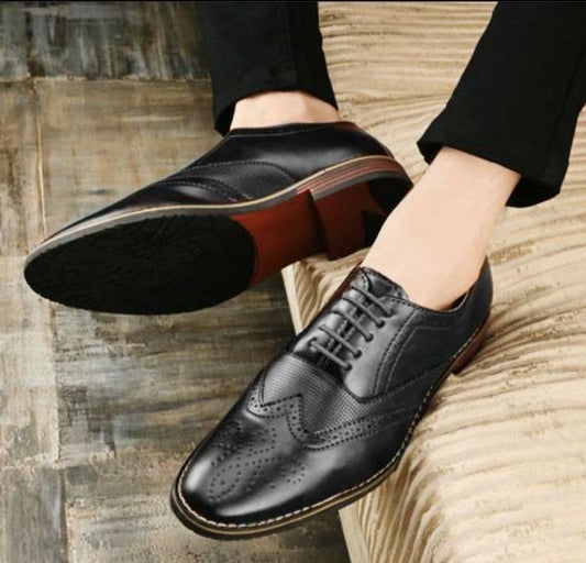 ALBERTO FERMANI Brogue Formals First copy Shoe For Men Shoes