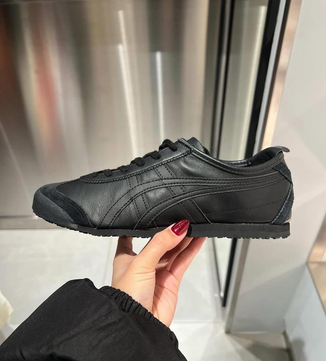 Onitsuka Tiger Mexico 66 Triple Leather First Copy Shoes