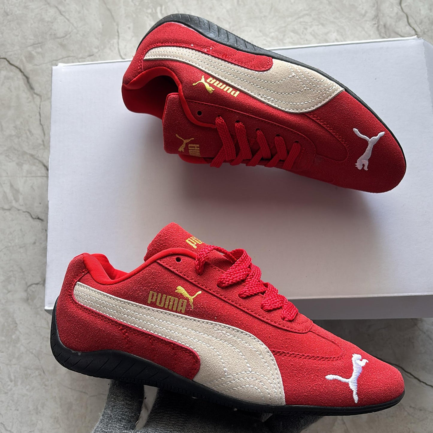 Puma Red