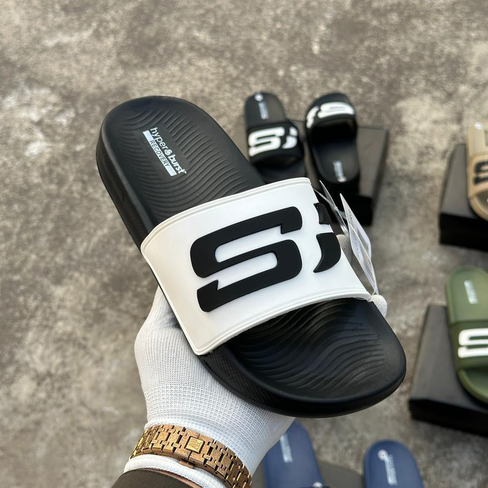 SKECHERS Semi Ua Premium Quality First Copy Slipper