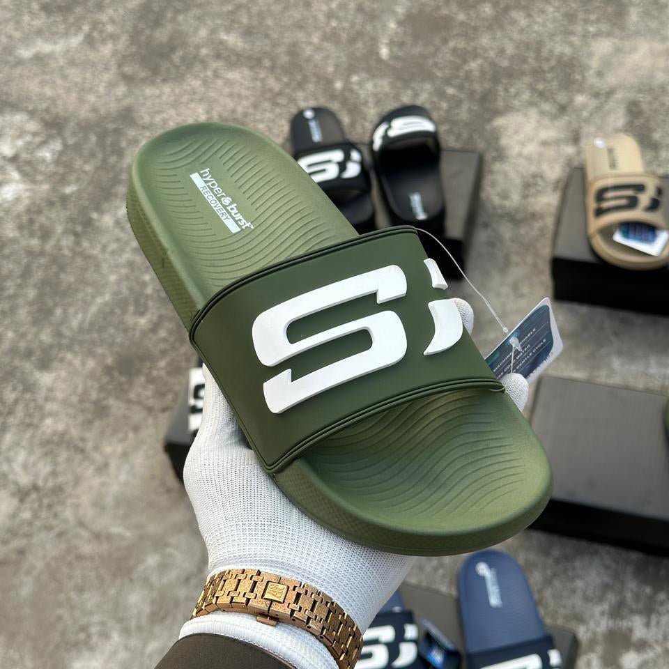 SKECHERS Semi Ua Premium Quality First Copy Slipper