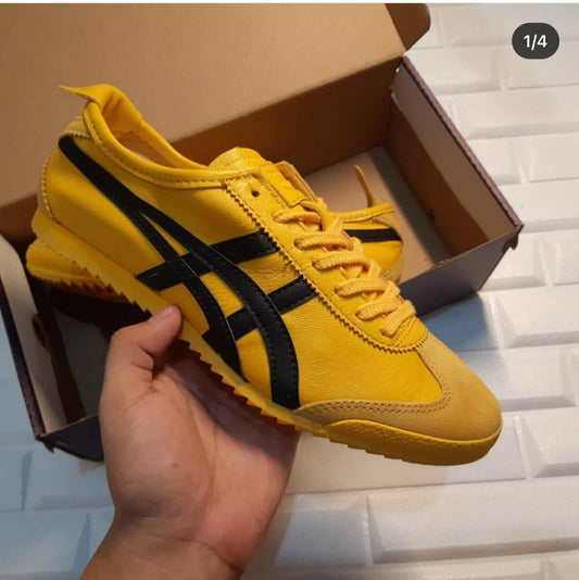 TIGER Leather First Copy Shoes