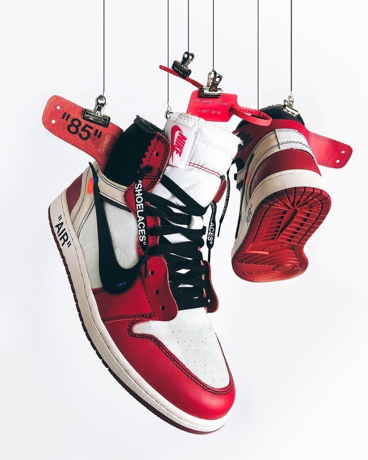 Nike Air Jordan Retro 1 Off White High first copy shoes