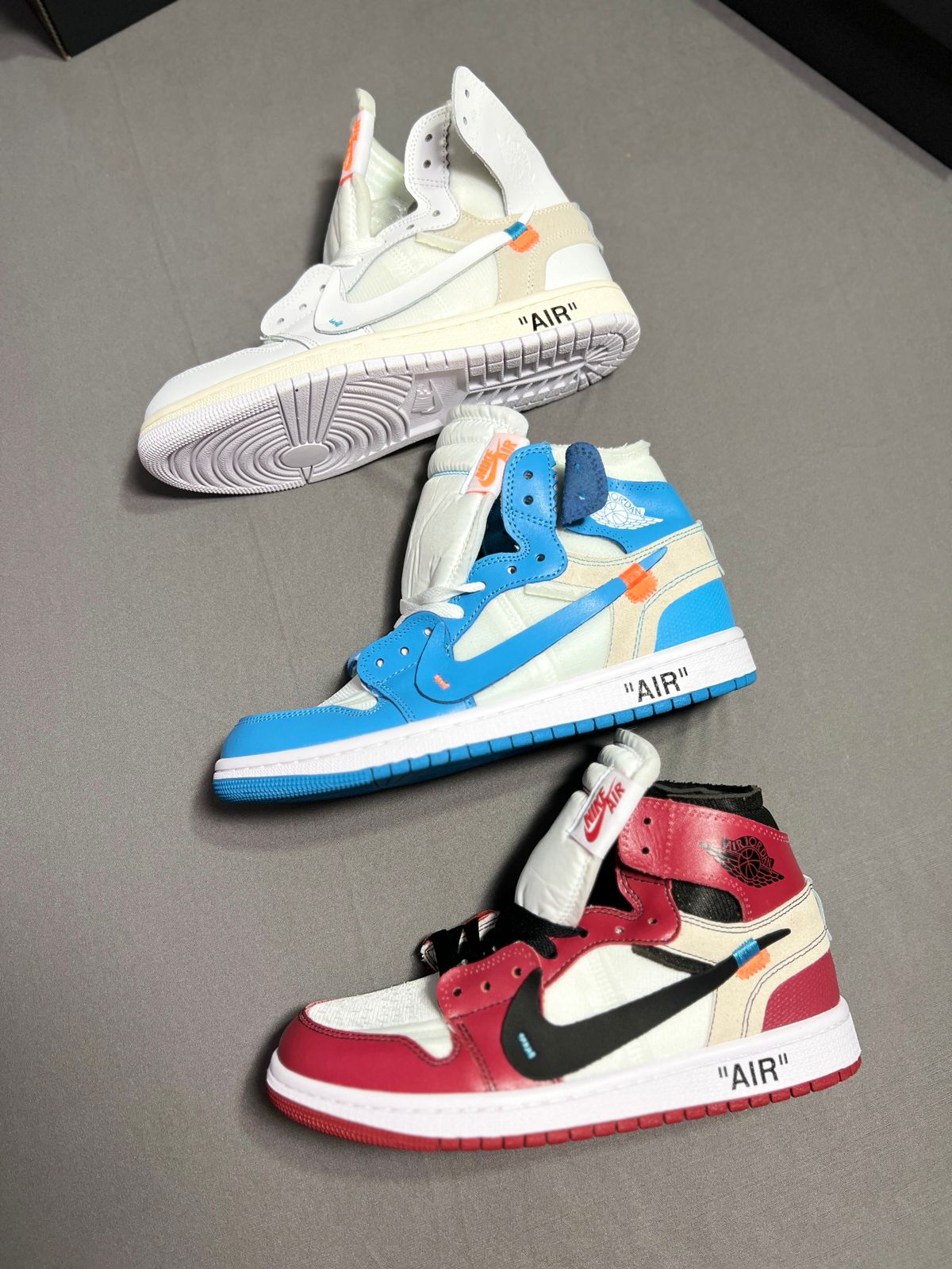 Nike Air Jordan Retro 1 Off White High first copy shoes