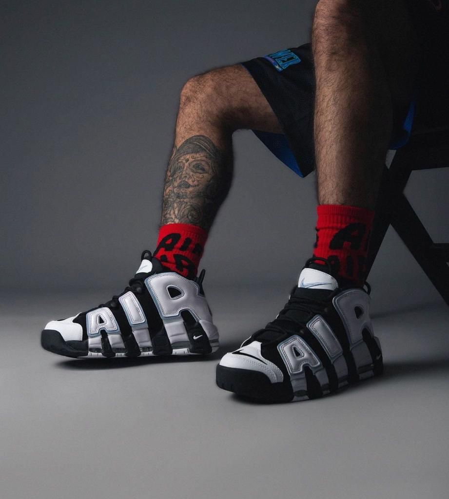 Nike Air First Copy Shoe Uptempo 96 "Cobalt Bliss