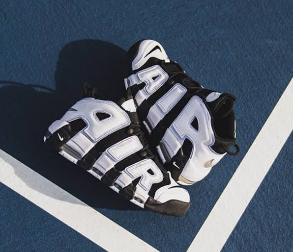 Nike Air First Copy Shoe Uptempo 96 "Cobalt Bliss