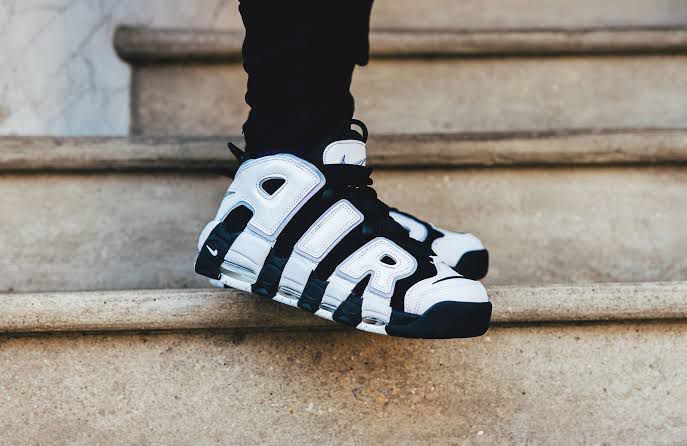 Nike Air First Copy Shoe Uptempo 96 "Cobalt Bliss