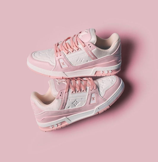 Louis Vuitton Trainer First Copy Shoe For Girl