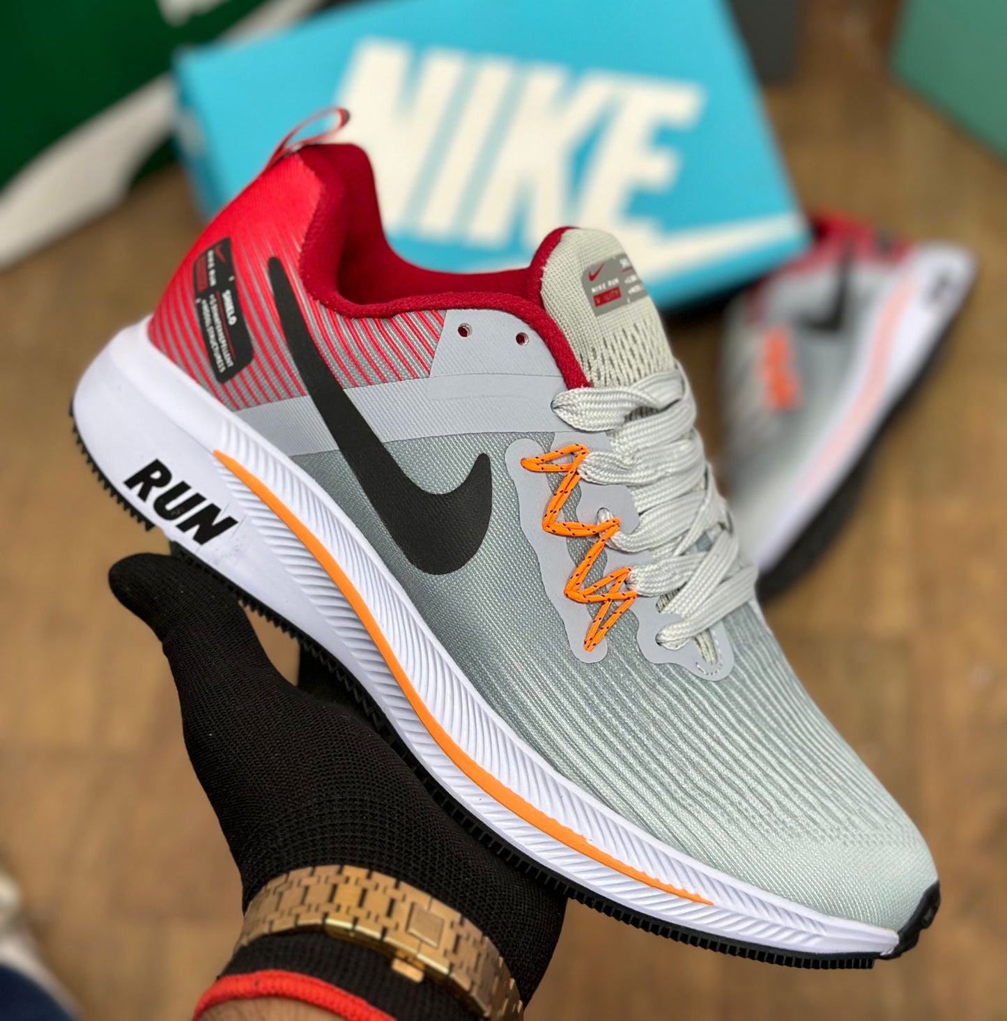 NIKE ZOOM RUN First Copy Shoe