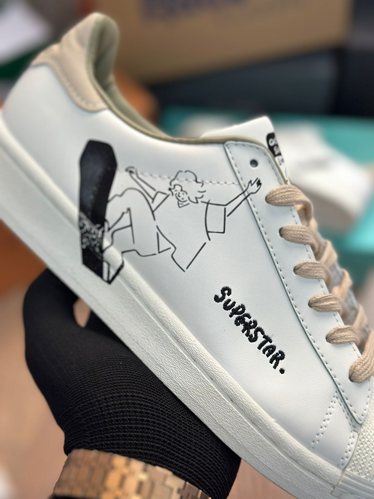 ADIDAS ORIGINALS SUPERSTAR x yu Nagaba First Copy Shoe