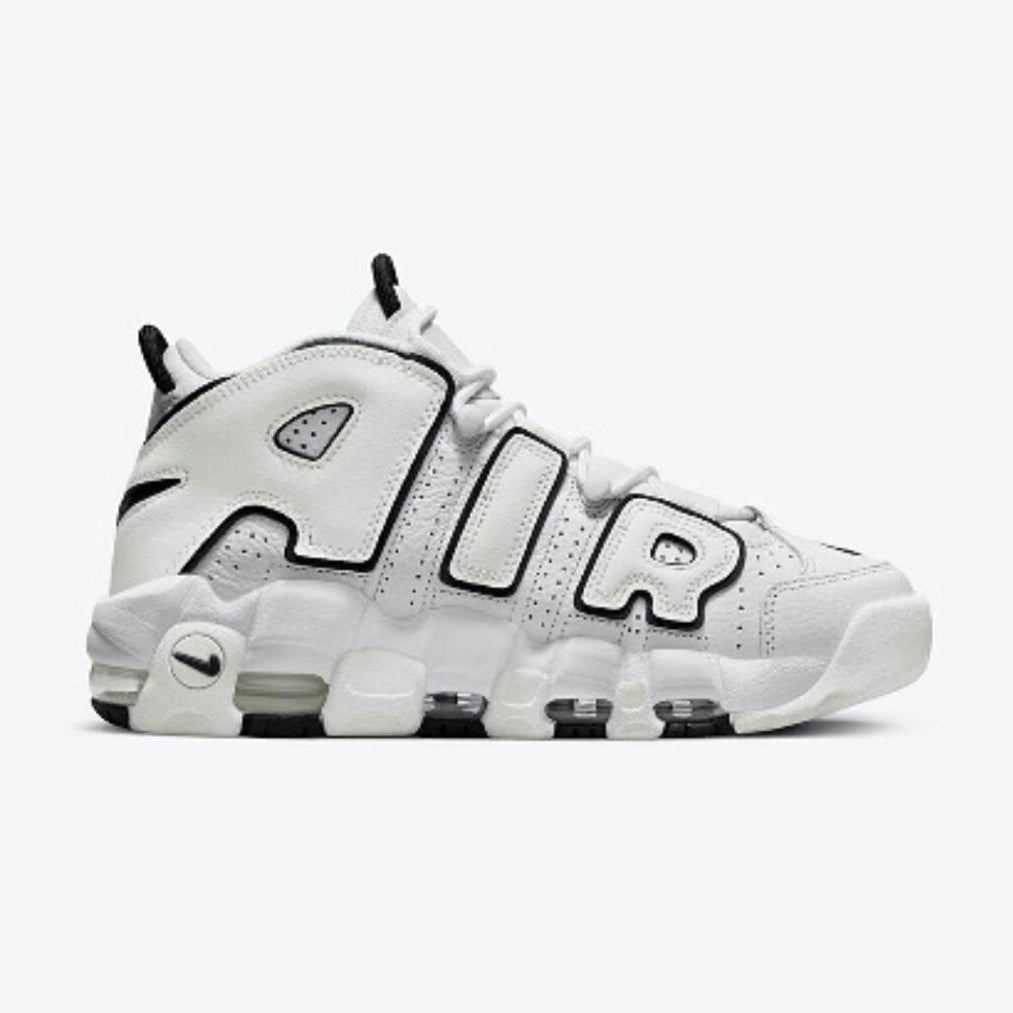 Nike Air First Copy Shoe Uptempo White and Black