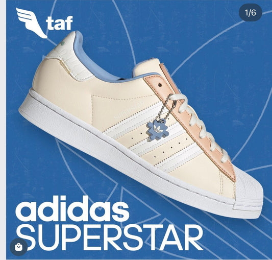 ADIDAS ORIGINALS SUPERSTAR PUZZLE First Copy Shoe