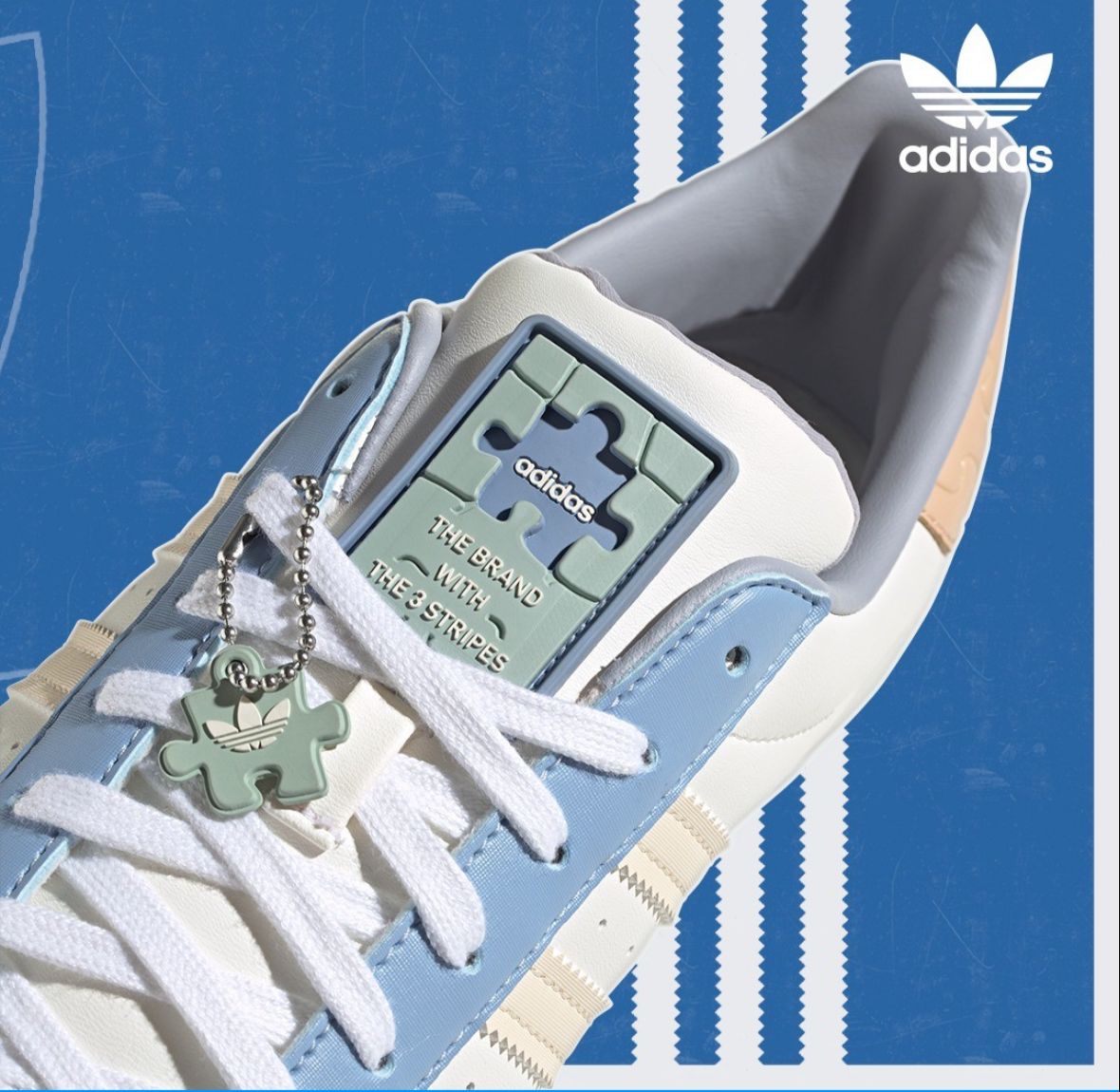 ADIDAS ORIGINALS SUPERSTAR PUZZLE First Copy Shoe