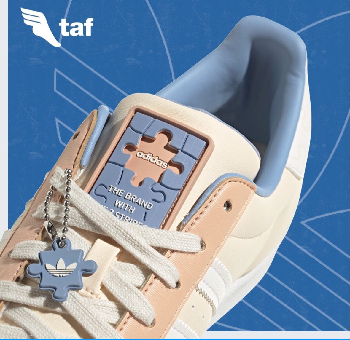 ADIDAS ORIGINALS SUPERSTAR PUZZLE First Copy Shoe