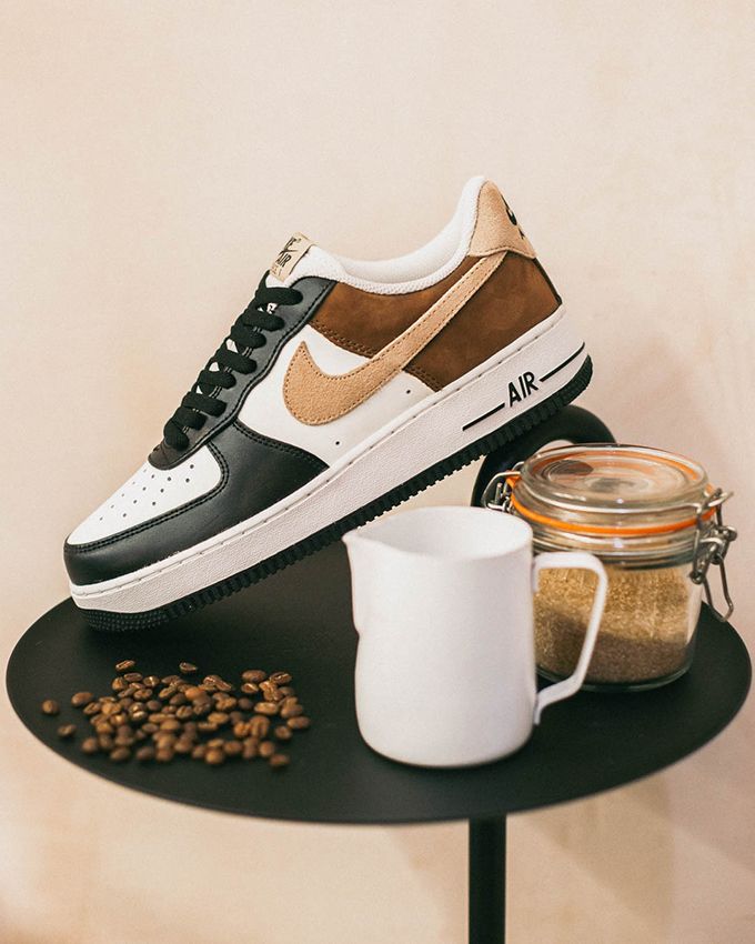 Nike Air Force 1 Low Mocha First Copy Shoe