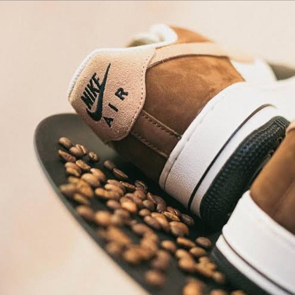 Nike Air Force 1 Low Mocha First Copy Shoe