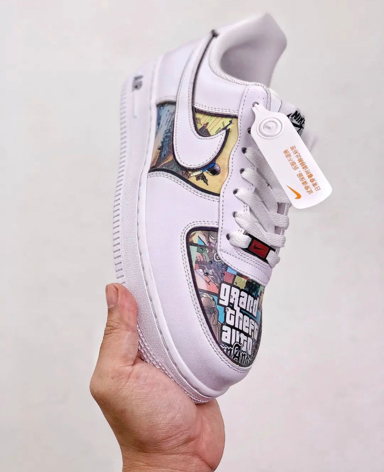 Nike Airforce 1 Low 07 X Grand Theft Auto First Copy