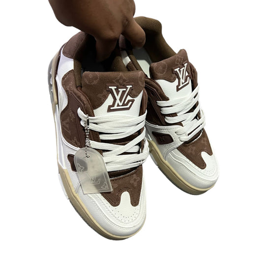 Louis Vuitton Trainer First Copy Shoe
