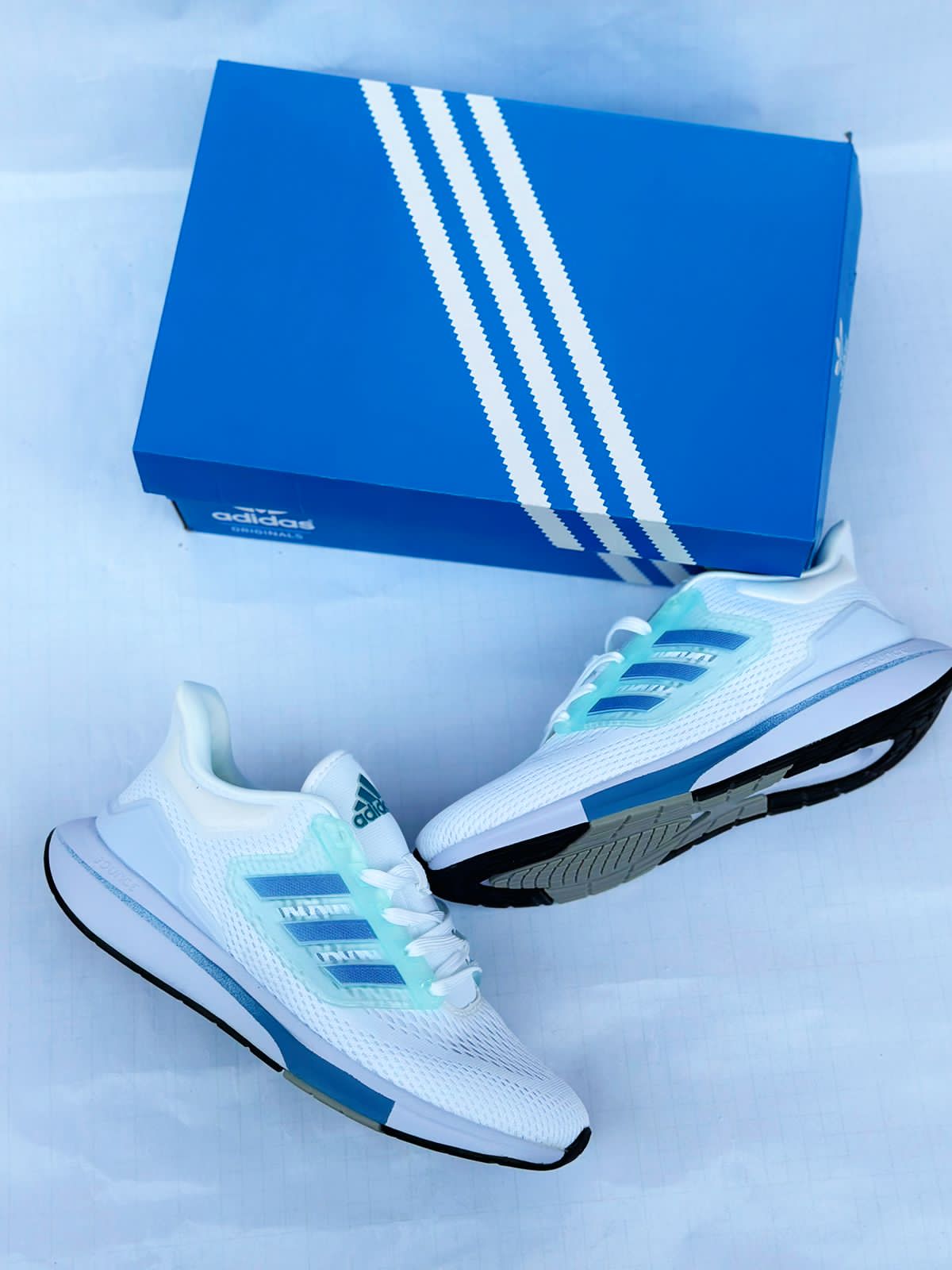 ADIDAS EQ21 BOUNCE SPORTS SHOES