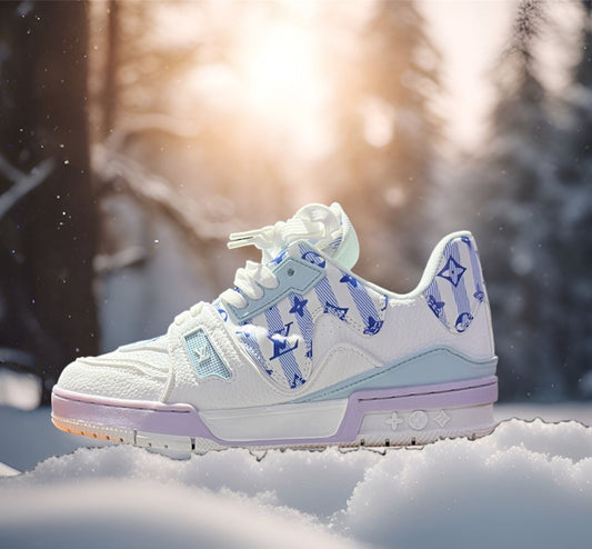 Louis Vuitton Trainer First Copy Shoe