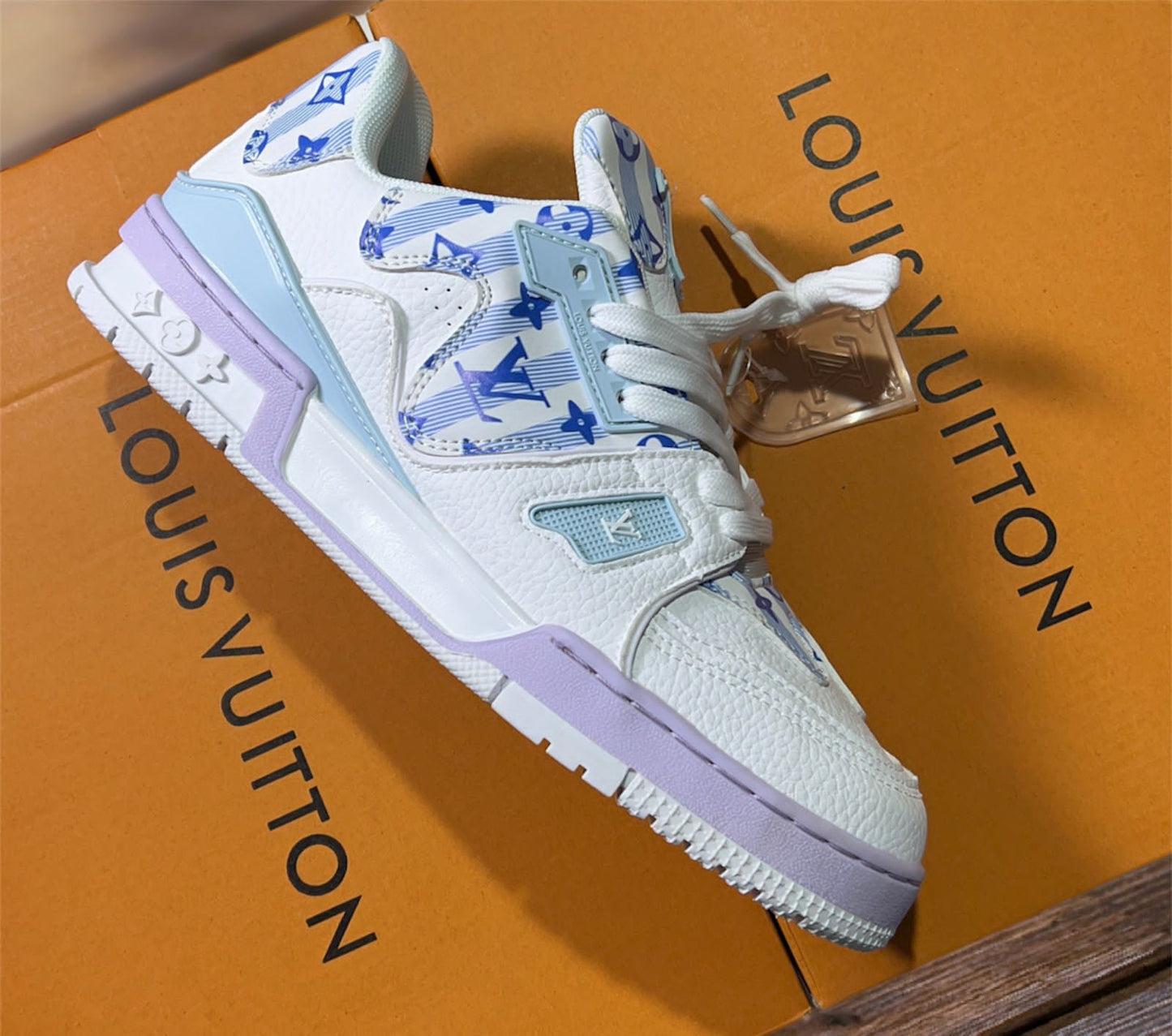 Louis Vuitton Trainer First Copy Shoe