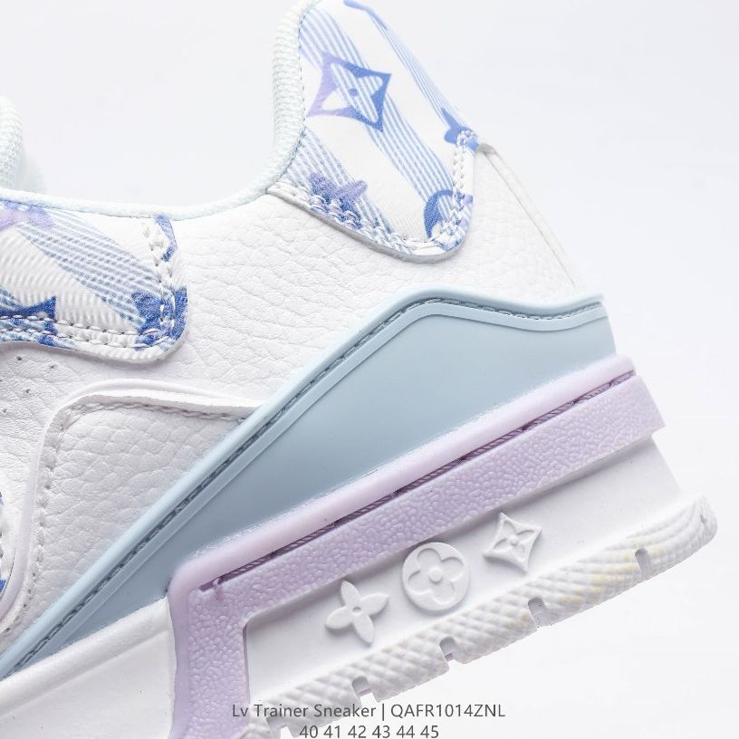 Louis Vuitton Trainer First Copy Shoe