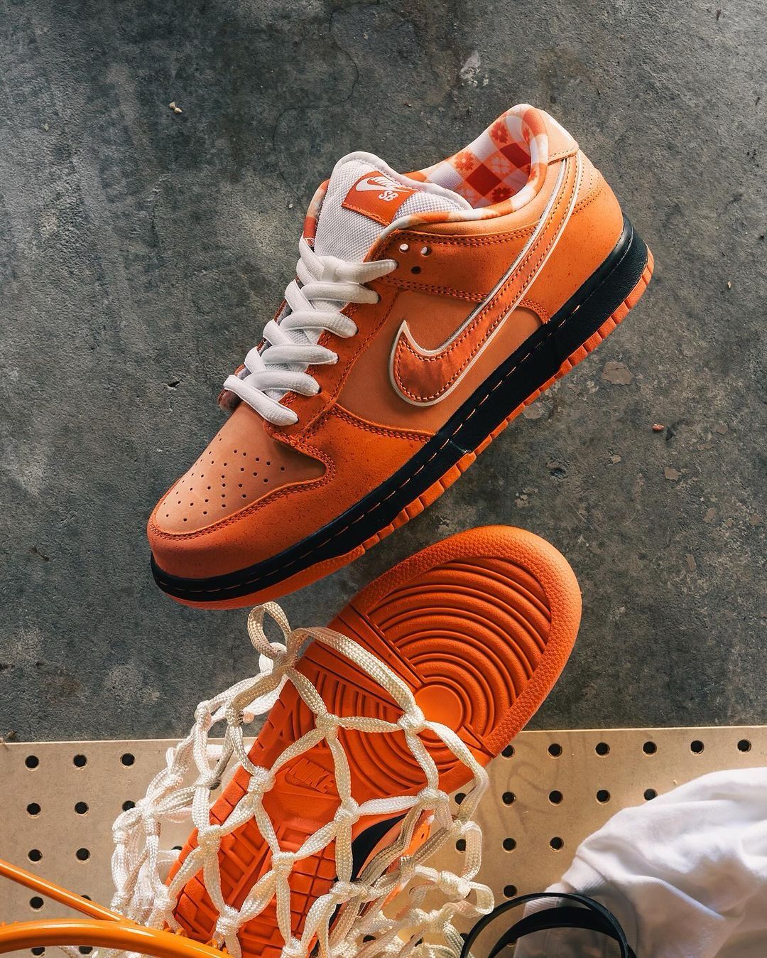 NIKE SB DUNK LOBSTER CONCEPTS ORANGE First Copy Shoe