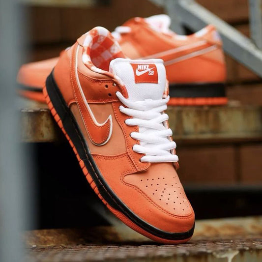 NIKE SB DUNK LOBSTER CONCEPTS ORANGE First Copy Shoe