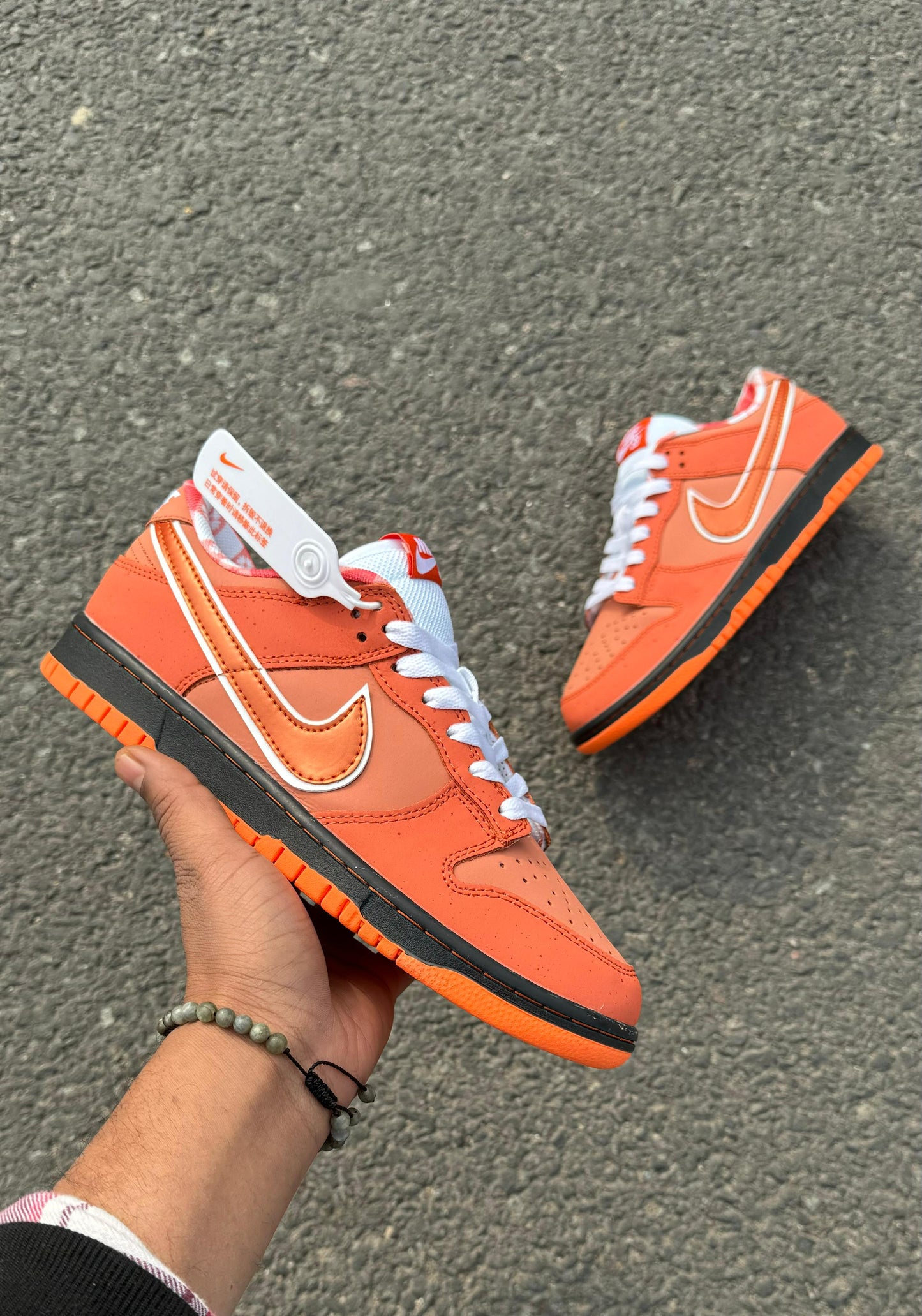 NIKE SB DUNK LOBSTER CONCEPTS ORANGE First Copy Shoe