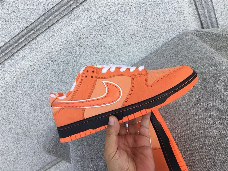 NIKE SB DUNK LOBSTER CONCEPTS ORANGE First Copy Shoe