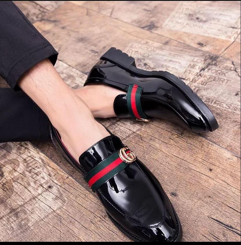 Gucci First copy shoe Full Leather Quality