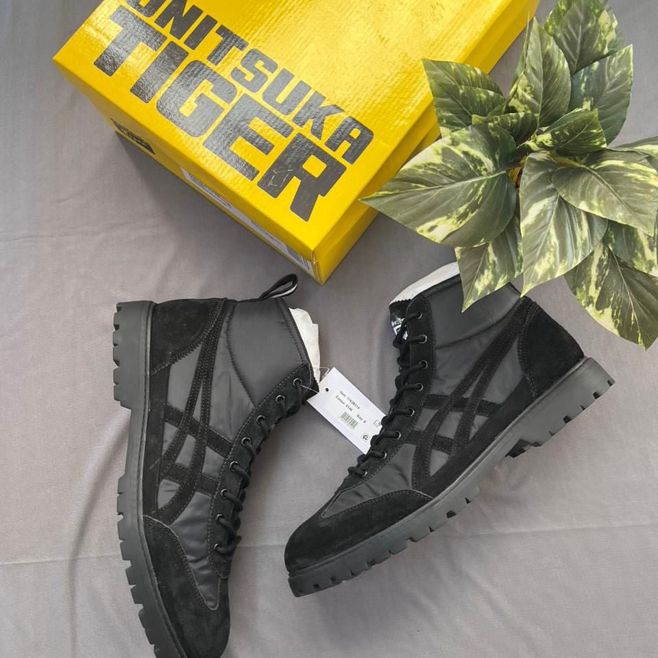 ONITSUKA TIGER Leather Boot First Copy Shoes