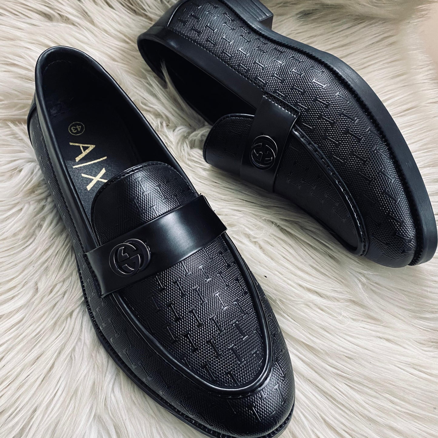 Gucci First Copy Shoe Very High Quality faux Leather