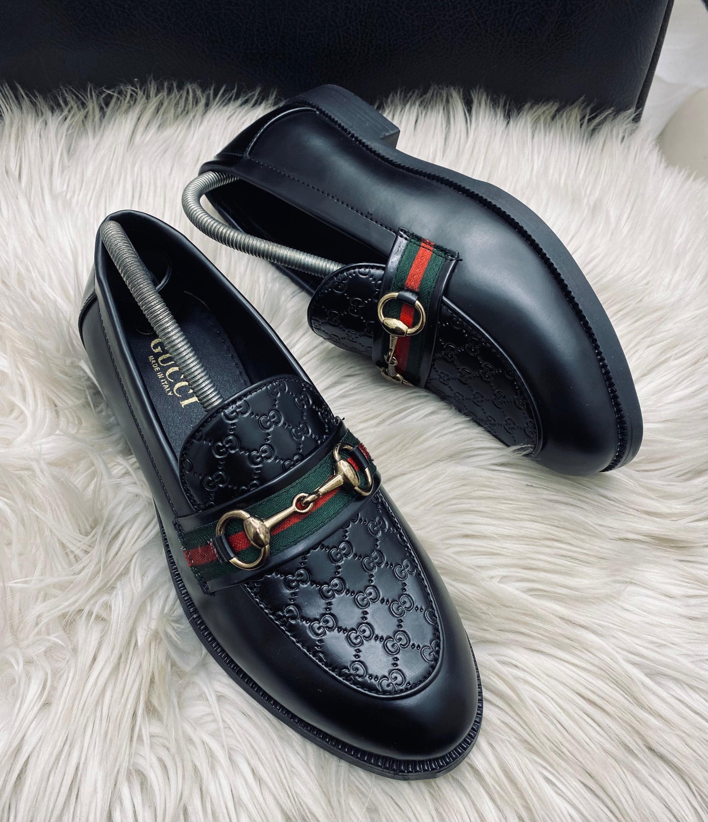 Gucci First Copy Shoe Very High Quality faux Leather