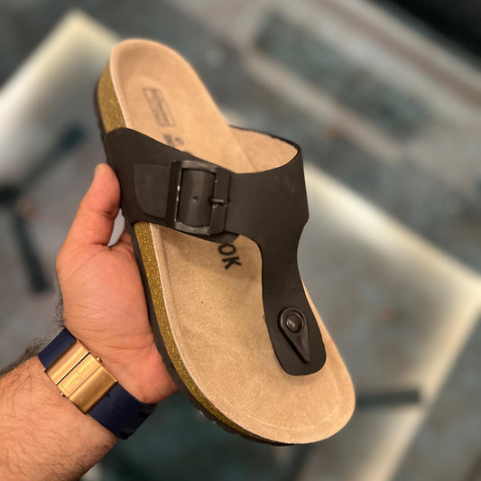 Birkenstock slides in stock First Copy Slipper