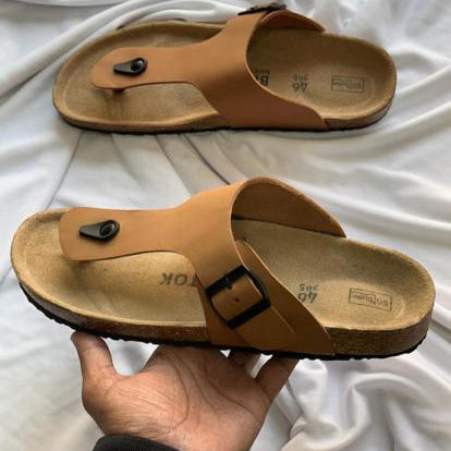 Birkenstock slides in stock First Copy Slipper