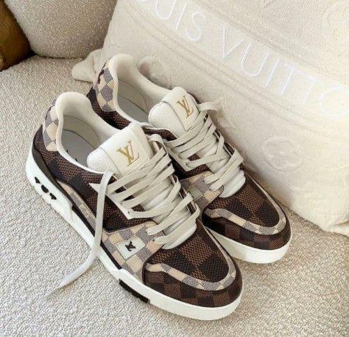 Louis Vuitton Trainer First Copy Shoe