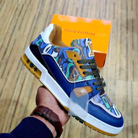 Louis Vuitton Trainer First Copy Shoe