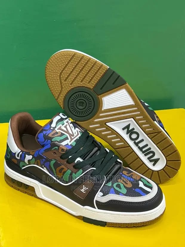 Louis Vuitton Trainer First Copy Shoe