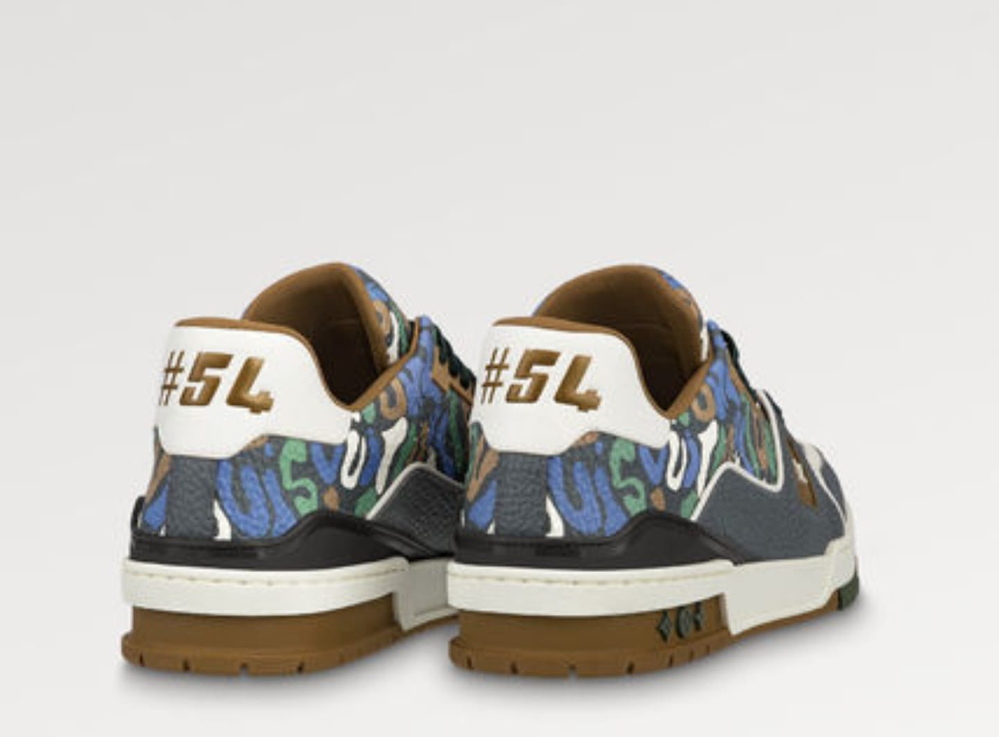 Louis Vuitton Trainer First Copy Shoe