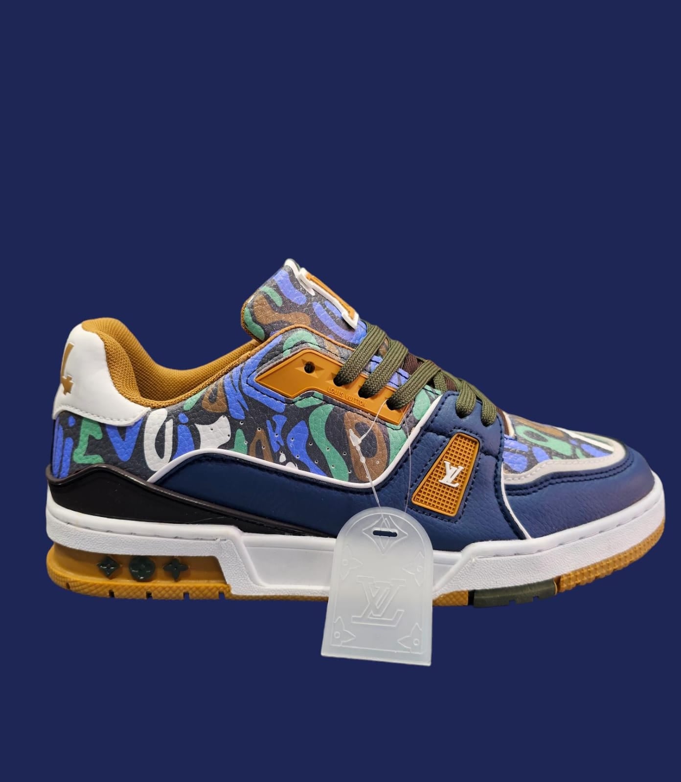 Louis Vuitton Trainer First Copy Shoe