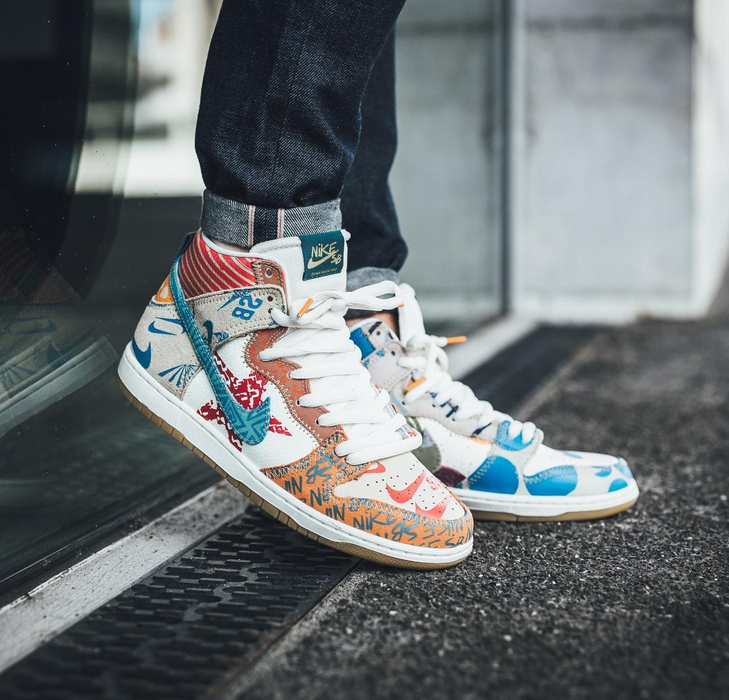 THOMAS CAMPABELL X NIKE SB DUNK First copy shoes