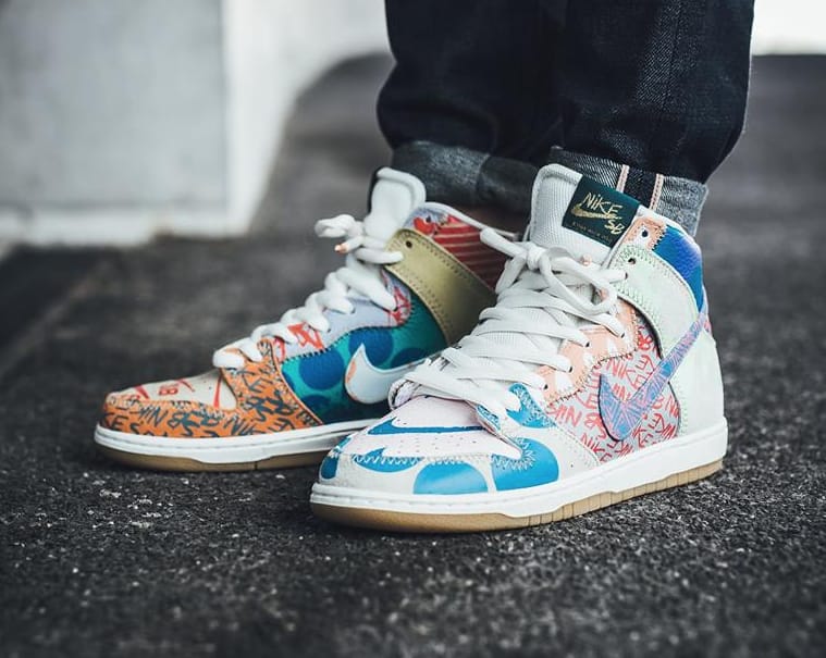 THOMAS CAMPABELL X NIKE SB DUNK First copy shoes
