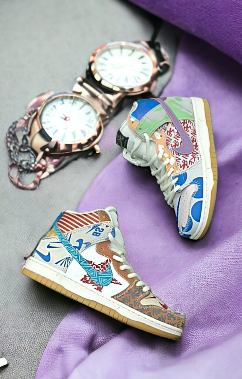 THOMAS CAMPABELL X NIKE SB DUNK First copy shoes