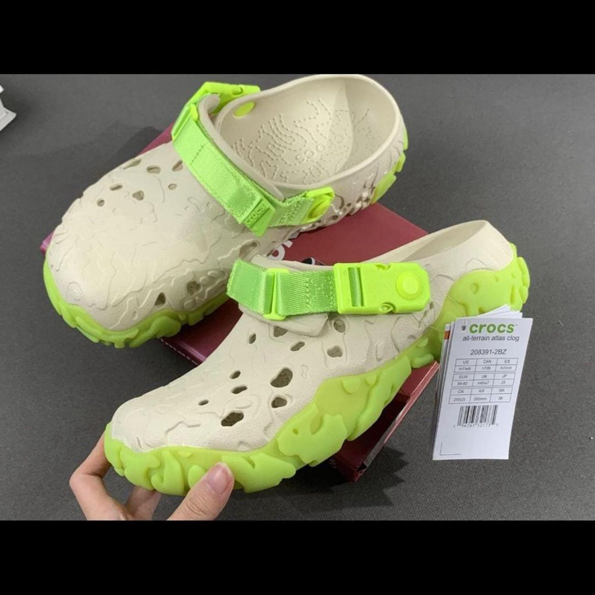 CROCS POLLEX CLOG SALAHE BEMBUR FIRST COPY
