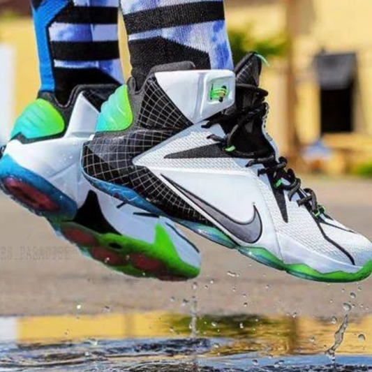 Nike Lebron 12 For Boys First Copy Shoes