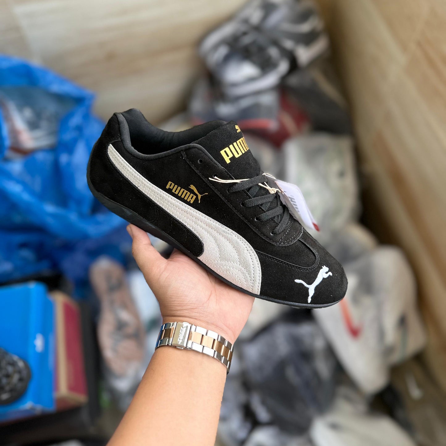 Puma Top Suede Quality First Copy Shoe
