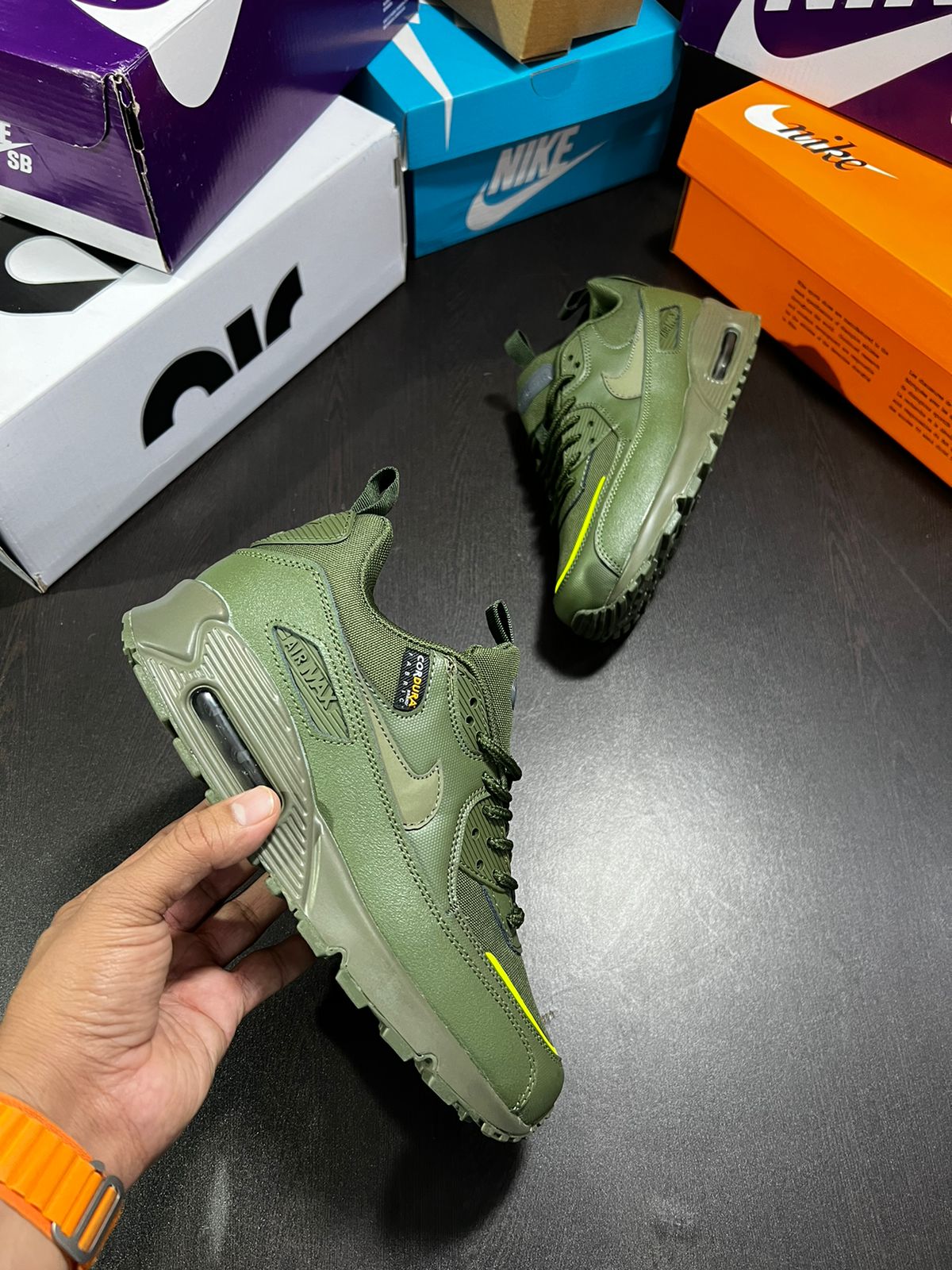 Nike Air First copy Shoe Airmax 90 Light Smoke Grey