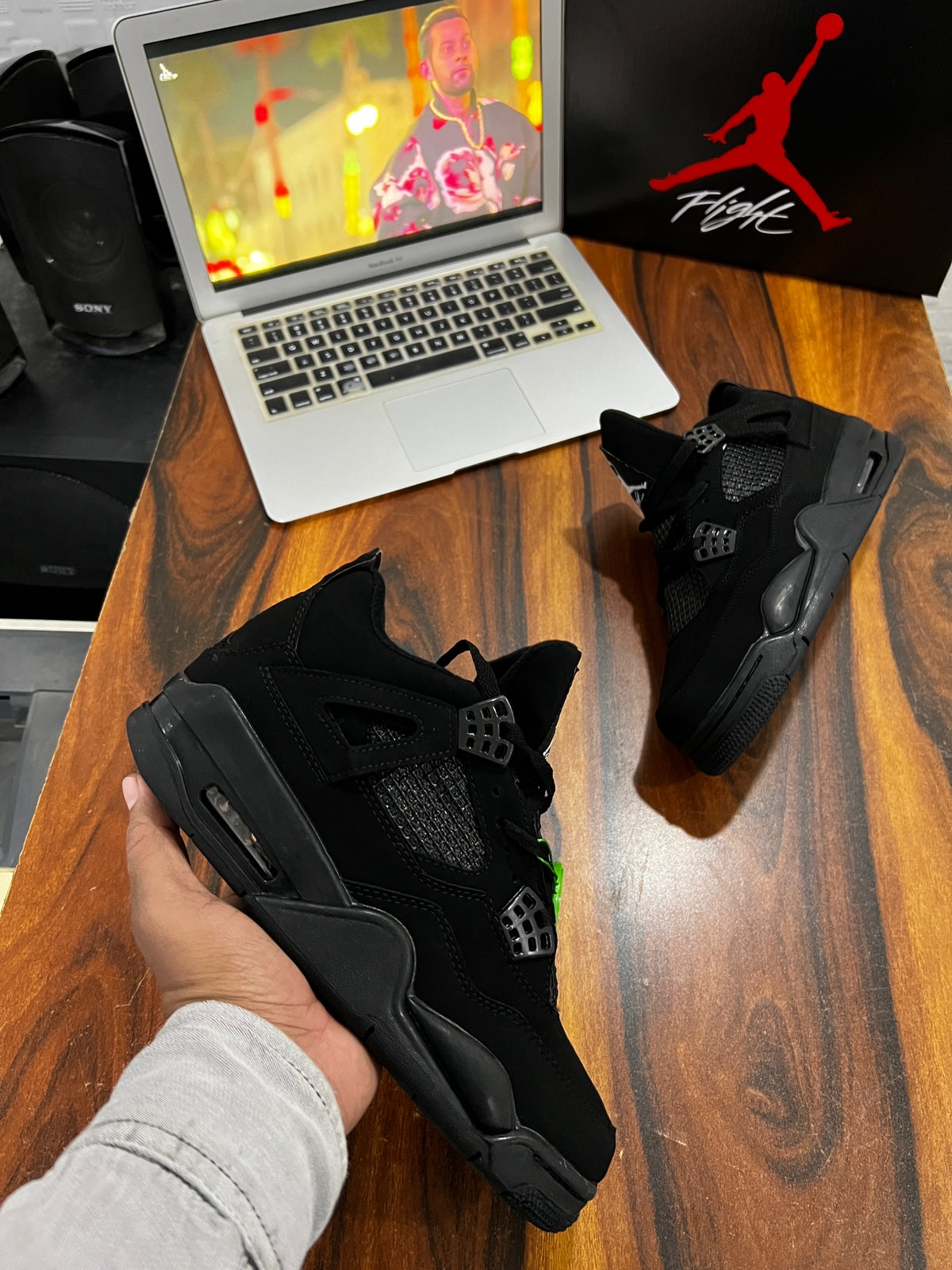 Air Jordan first copy shoes Retro 4 Royalty