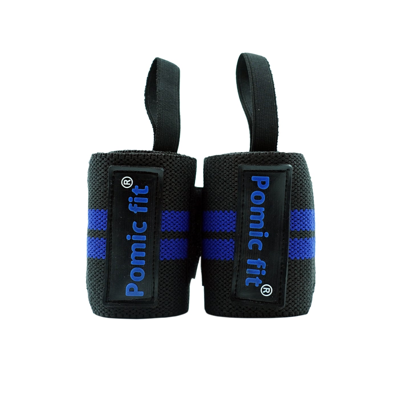 Wrist Support Gym Band Strap Black & Blue